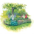 Вилла Богема - иконка «сад» в Верхней Сысерти